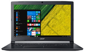 Notebook Acer Aspire 5 Pro A517-51GP-80LB NX.H0GEH.002, Black