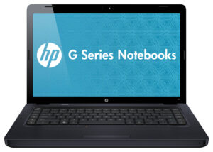 Notebook HP G G62 G62-a23SA WQ010EA, Black, Silver