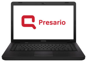 HP Compaq Presario CQ56 Presario CQ56-116SA XZ485EA, Black