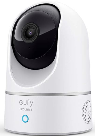 eufy Security Indoor Cam E220, Camera for home Security, Pan & Tilt, Dog/Pet Camera